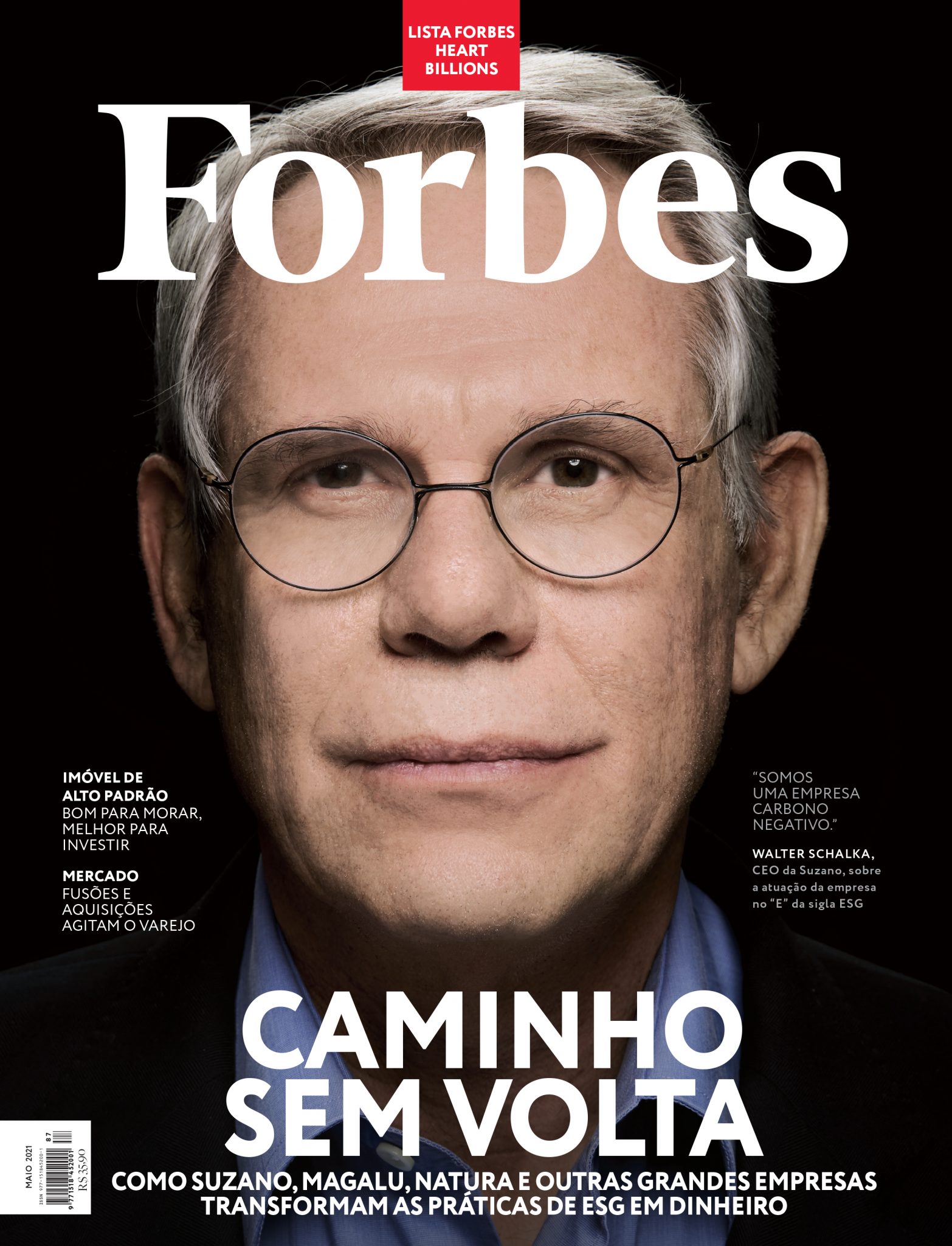 Edição da Forbes Brasil apresenta práticas de ESG nas grandes