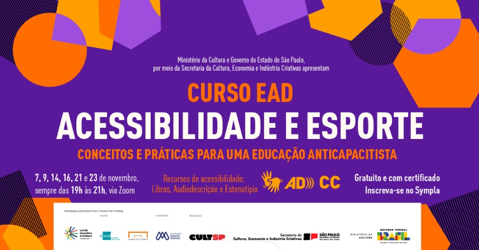 Museu do Futebol promove curso de atualização de regras e uso do