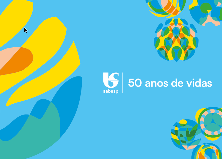 Sabesp completa 50 anos